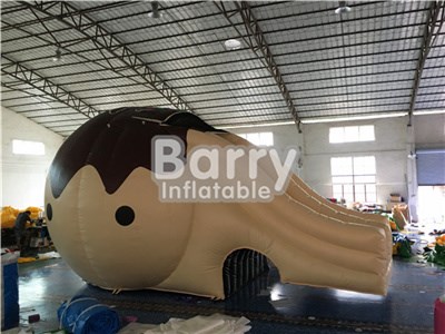 Custom Design Inflatable Water Slides For Pools BY-WS-079